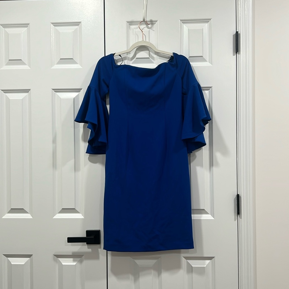 Off the shoulder dress